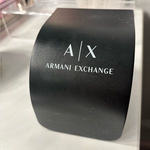 Slightly used Armani exchange watch